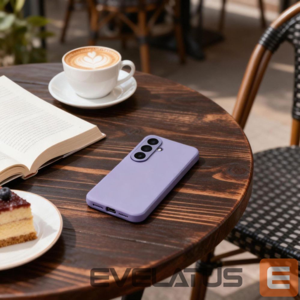 Citas preces Tech-Protect Tech-Protect Smart Wallet Case for Samsung Galaxy S26 - Purple