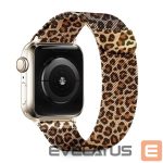 Citas preces Tech-Protect  Tech-Protect Lamano strap for Apple Watch 40 / 41 / 42 mm - brown and black 