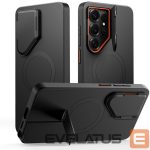 Citas preces Tech-Protect  Tech-Protect Kevlar Aura MagSafe Case for Samsung Galaxy S26 Ultra - Black and Orange 