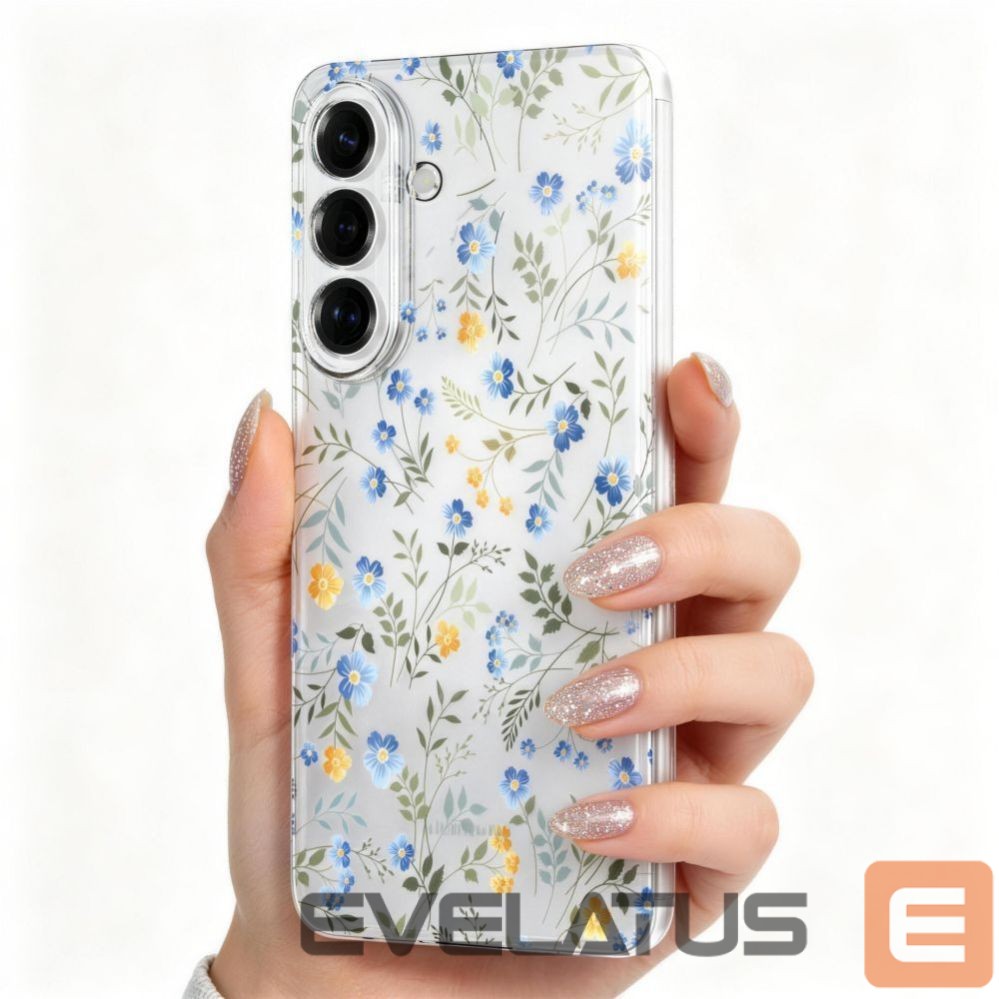 Citas preces Tech-Protect Tech-Protect FlexAir Case for Samsung Galaxy A57 5G - Multicolor Flowers