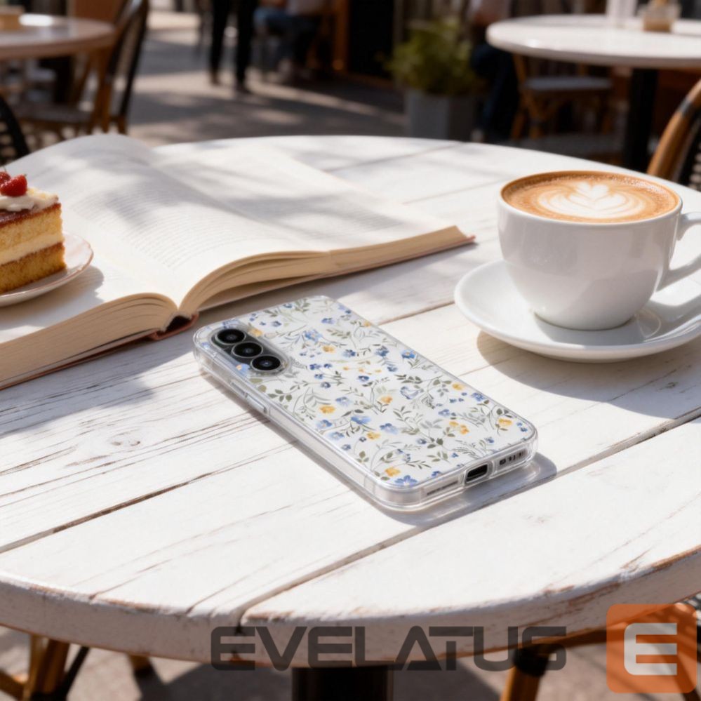 Citas preces Tech-Protect Tech-Protect FlexAir Case for Samsung Galaxy A57 5G - Multicolor Flowers