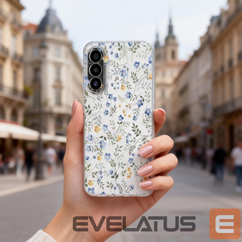 Citas preces Tech-Protect Tech-Protect FlexAir Case for Samsung Galaxy A57 5G - Multicolor Flowers