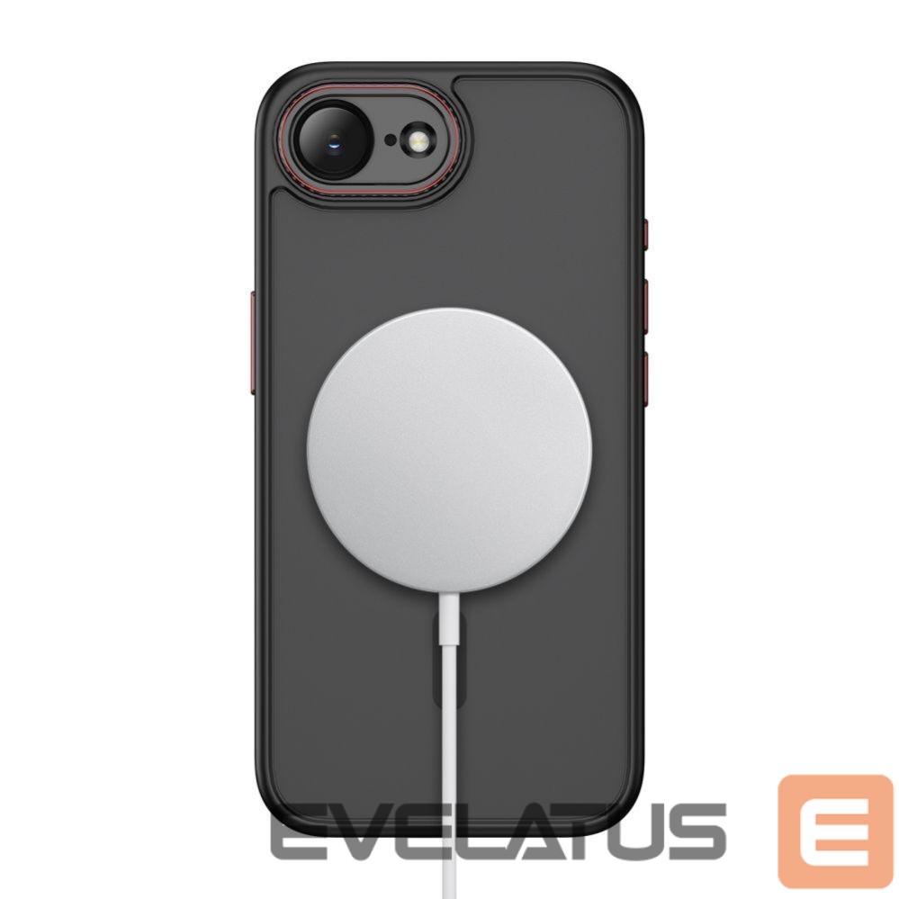 Citas preces Tech-Protect Tech-Protect MagCam Case for iPhone 16e / 17e - Translucent