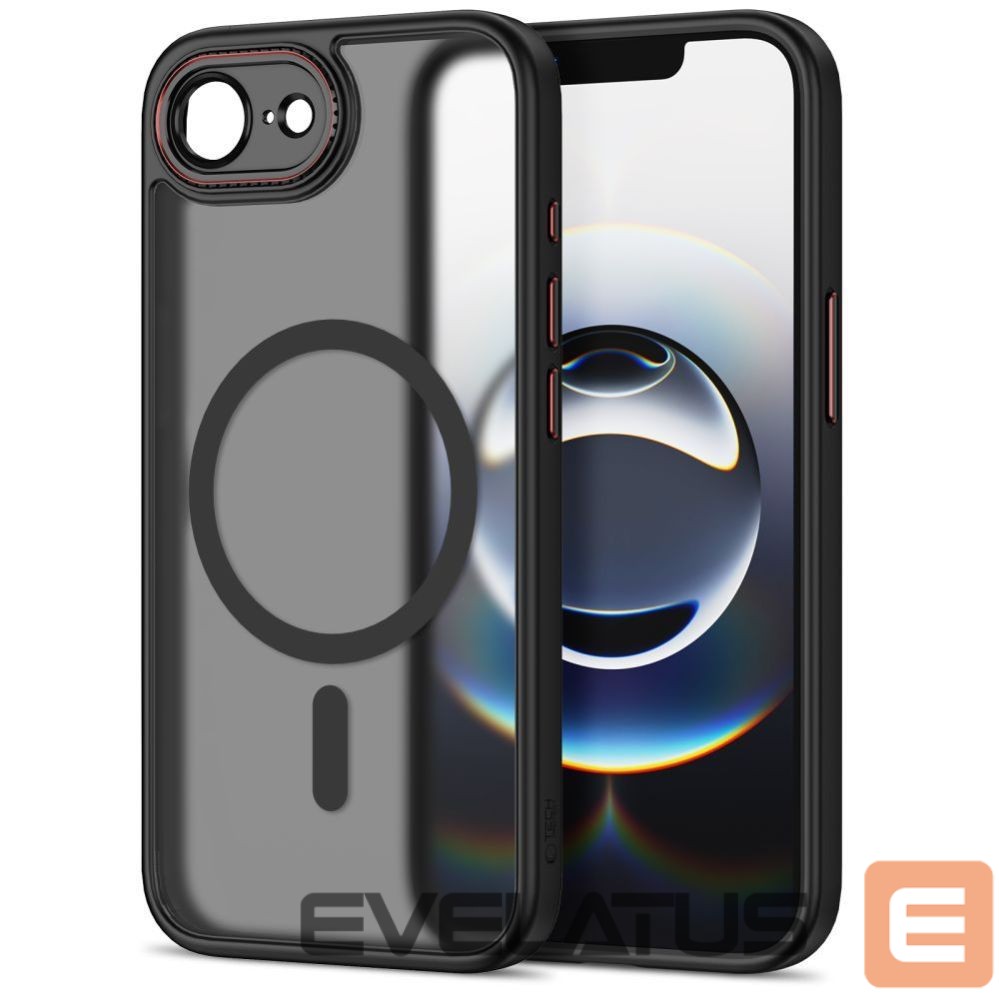Citas preces Tech-Protect Tech-Protect MagCam Case for iPhone 16e / 17e - Translucent