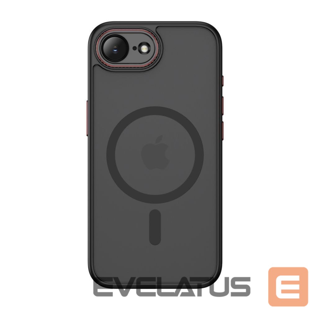 Citas preces Tech-Protect Tech-Protect MagCam Case for iPhone 16e / 17e - Translucent