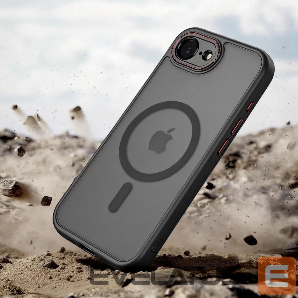 Citas preces Tech-Protect Tech-Protect MagCam Case for iPhone 16e / 17e - Translucent