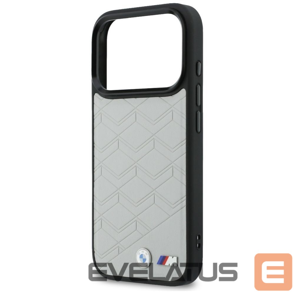 Citas preces BMW BMW M Shape Logo MagSafe Case for iPhone 17 Pro Max - Gray