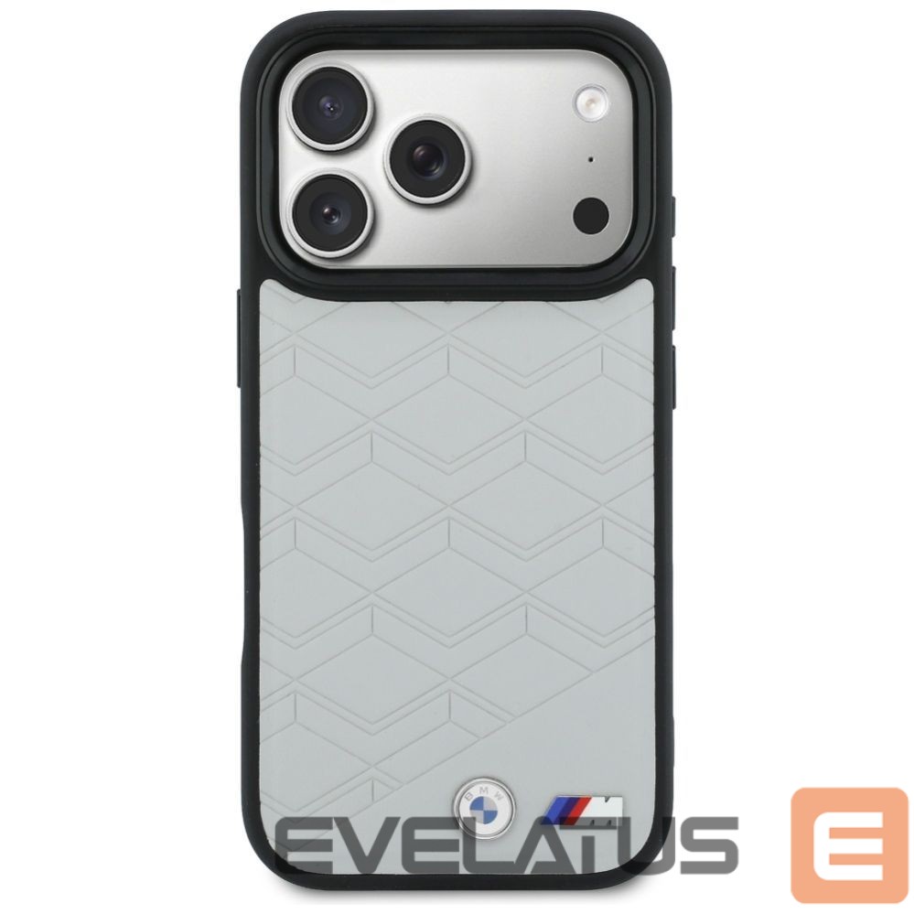 Citas preces BMW BMW M Shape Logo MagSafe Case for iPhone 17 Pro Max - Gray