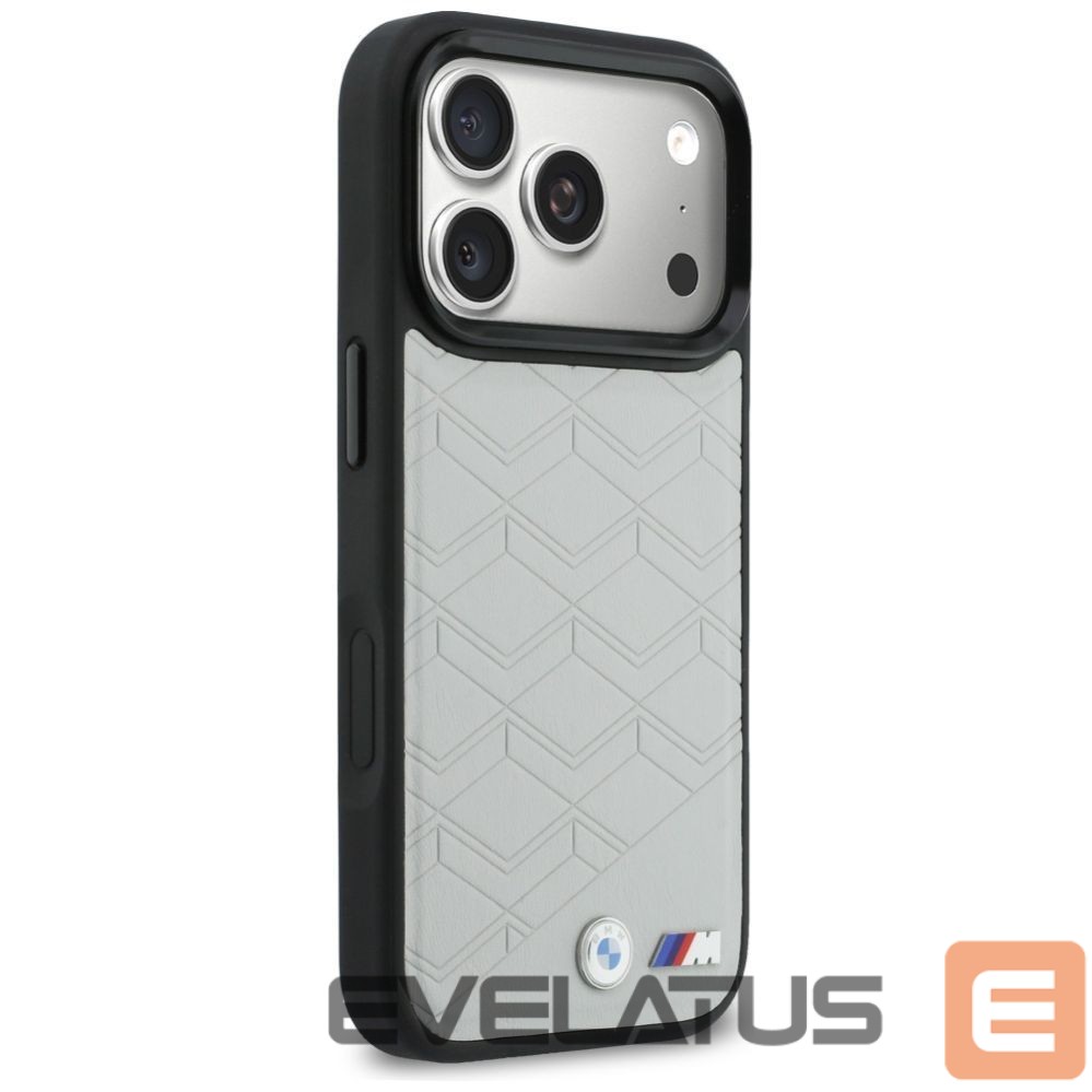 Citas preces BMW BMW M Shape Logo MagSafe Case for iPhone 17 Pro Max - Gray
