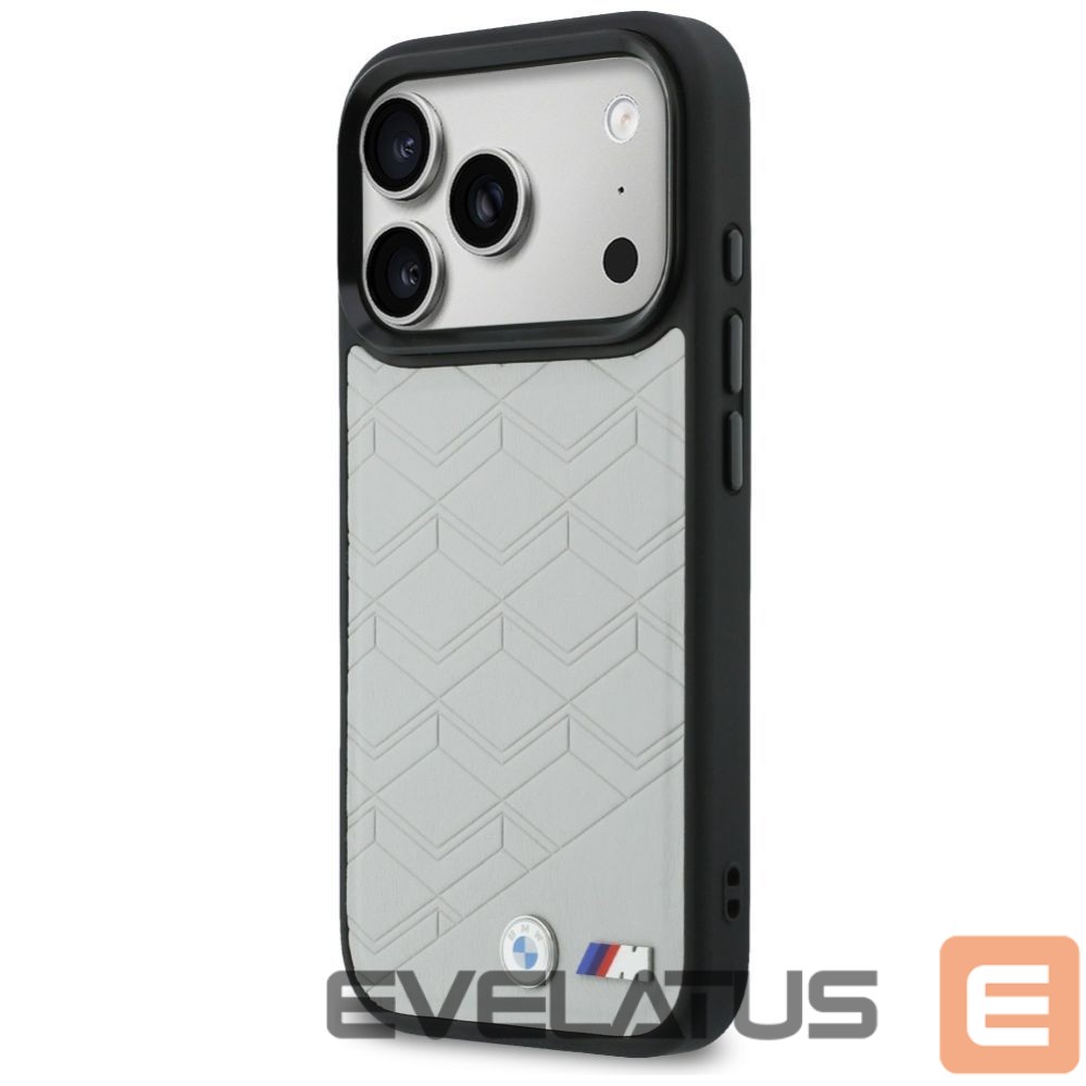 Citas preces BMW BMW M Shape Logo MagSafe Case for iPhone 17 Pro Max - Gray