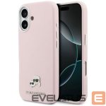 Citas preces Karl Lagerfeld  Karl Lagerfeld Karl & Choupette Head Pins Saffiano MagSafe Case for iPhone 17 - Pink 