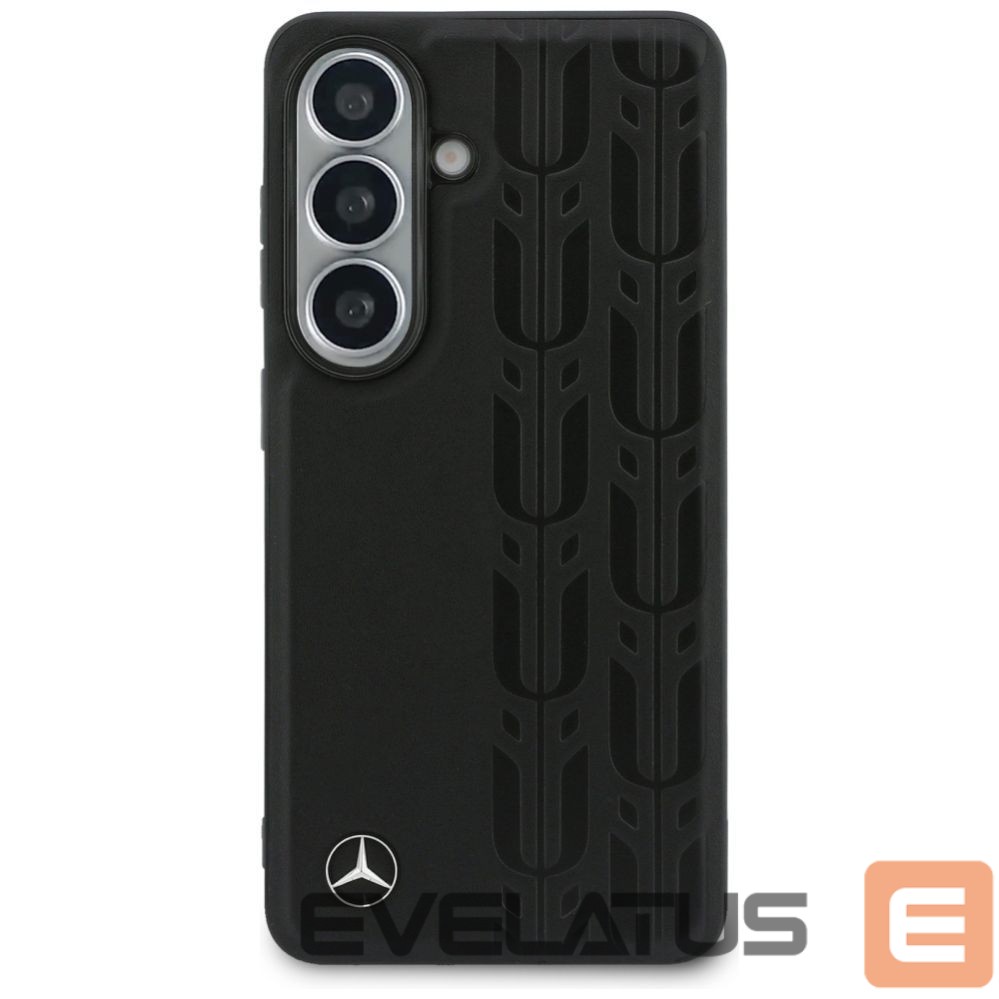 Citas preces Mercedes-Benz Mercedes Laurel Leaves MagSafe Case for Samsung Galaxy S26 - Black