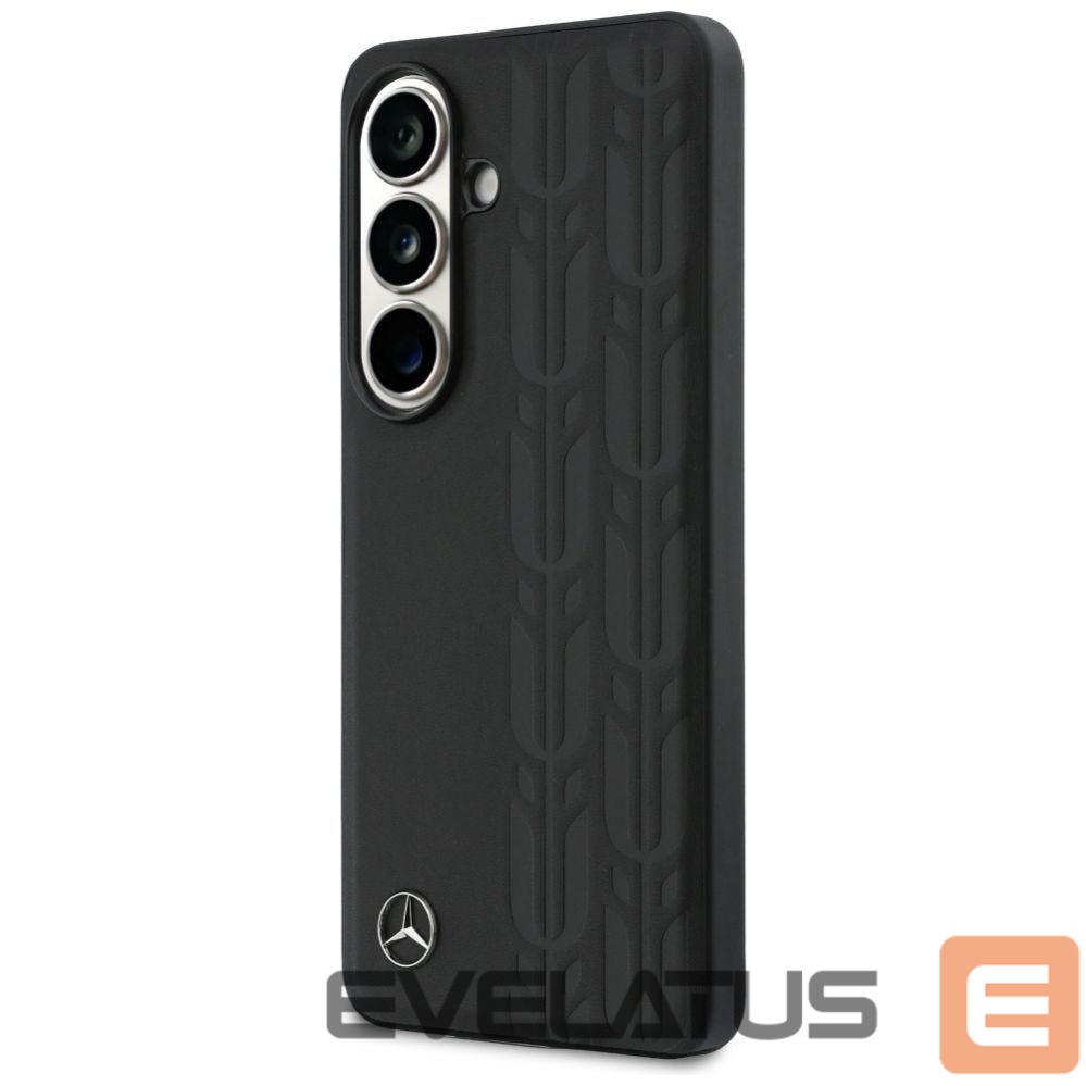 Citas preces Mercedes-Benz Mercedes Laurel Leaves MagSafe Case for Samsung Galaxy S26 - Black
