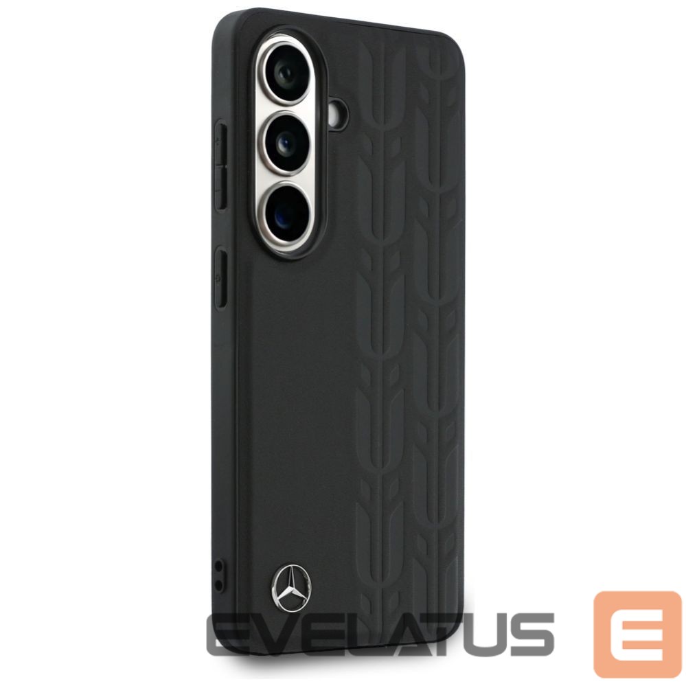 Citas preces Mercedes-Benz Mercedes Laurel Leaves MagSafe Case for Samsung Galaxy S26 - Black