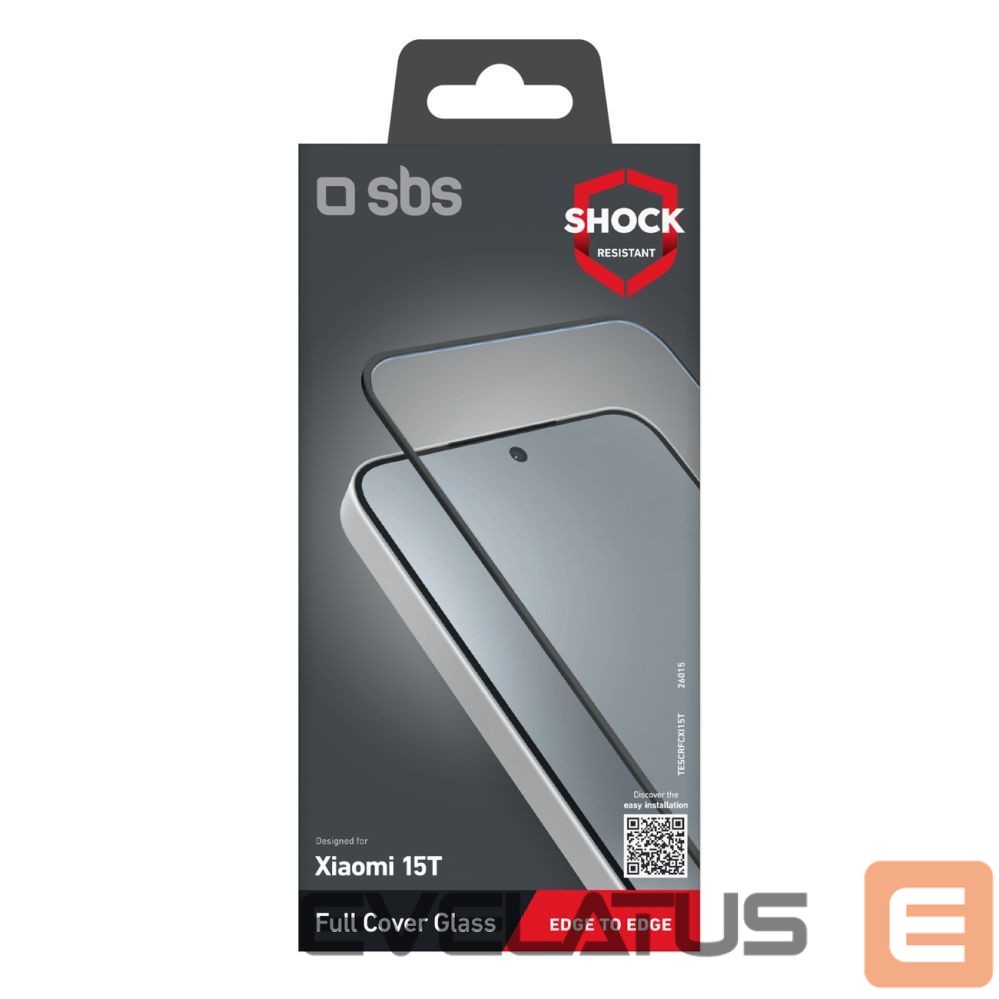 Citas preces SBS SBS Skinny Cover for Xiaomi Redmi Note 15 Pro 4G - Transparent