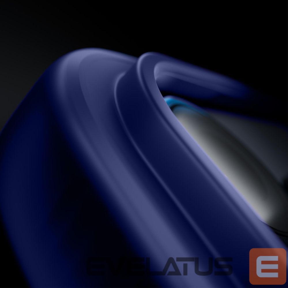 Citas preces 3MK 3mk Smoke MagCase for iPhone 16 - Blue-Translucent