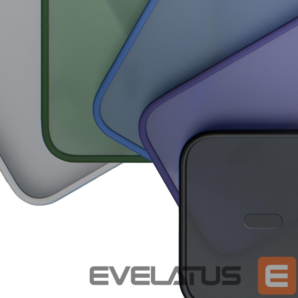 Citas preces 3MK 3mk Smoke MagCase for iPhone 16 - purple-translucent