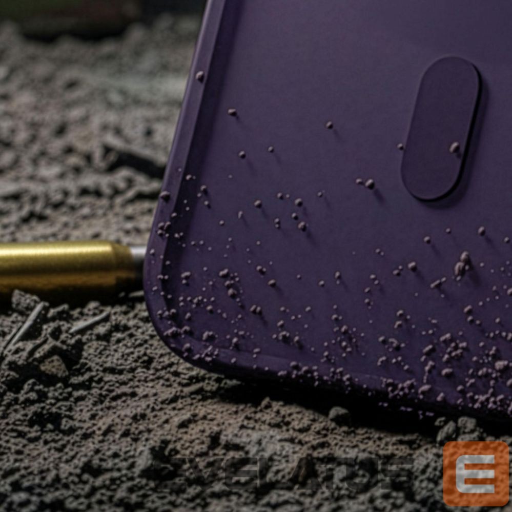 Citas preces 3MK 3mk Smoke MagCase for iPhone 16 - purple-translucent