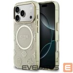 Citas preces Guess  Guess IML Peony Dot MagSafe Case for iPhone 17 Pro - Beige 