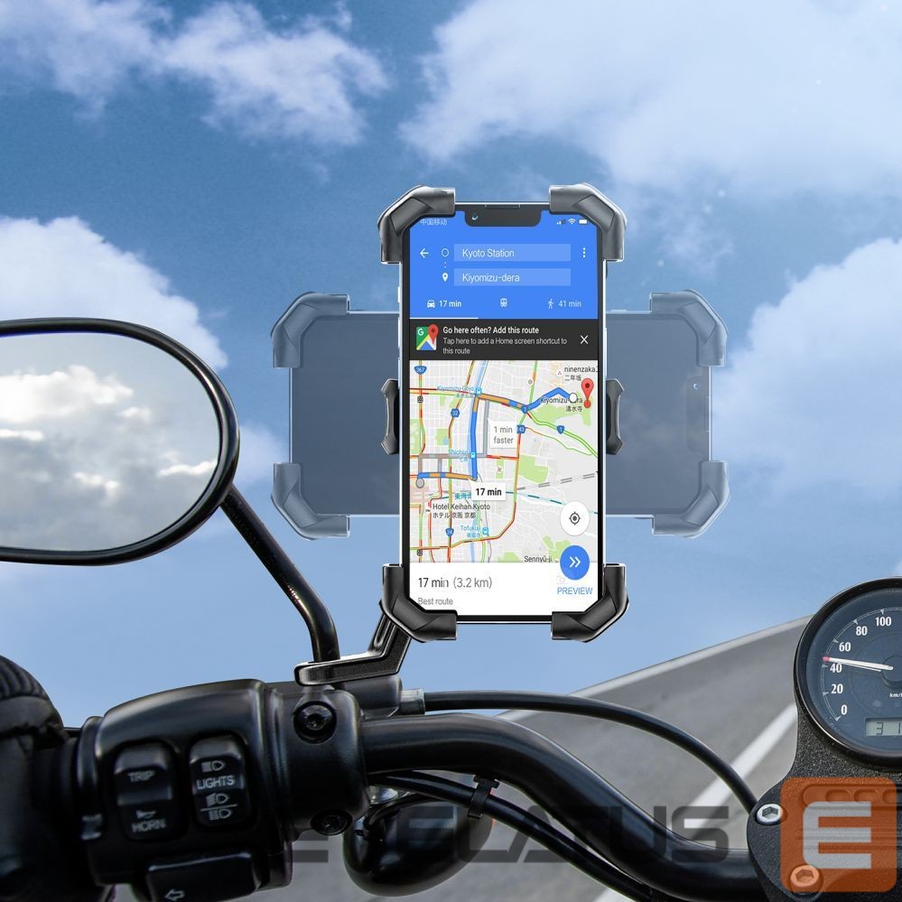 Auto turētājs Joyroom Joyroom motorcycle phone holder black (JR-ZS288-m)