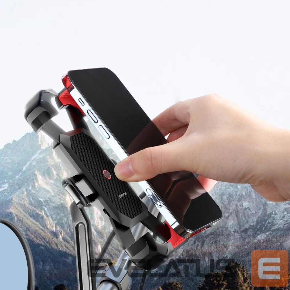 Auto turētājs Joyroom Joyroom motorcycle phone holder black (JR-ZS288-m)