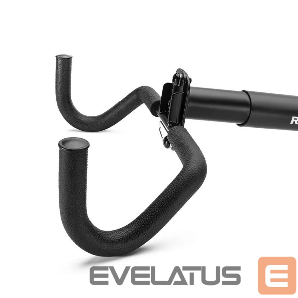 Piederums velosipēdiem Rockbros Rockbros 27210016001 Wall Mount Bike Hanger - Black
