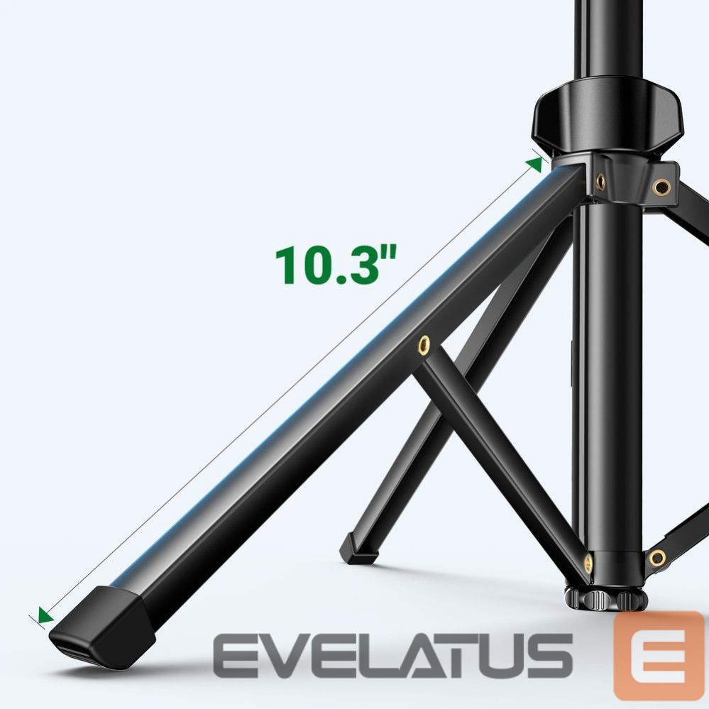 Foto un video aksesuārs Ugreen Ugreen LP680 selfie stick with stand and Bluetooth remote control 1.8m - black
