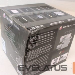 Cita mazā sadzīves tehnika Singer  SALE OUT.  Sewing Machine | 14HD-854 Heavy Duty Serger | Number of stitches 8 | Grey | DAMAGED PACKAGING 