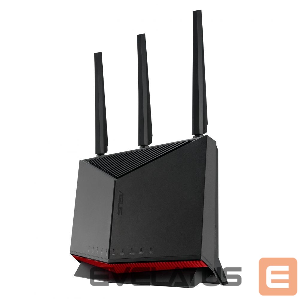 Rūteris Asus RT-BE86U Wireless Wifi 7 Dual Band Gigabit Router