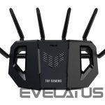 Rūteris Asus  | Dual Band WiFi 7 Extendable Gaming Router | TUF Gaming BE6500 | 802.11be | 6500 Mbit/s | Ethernet LAN (RJ-45) ports 4 | Mesh Support Yes | MU-MiMO Yes | Antenna type External fixed | 1 