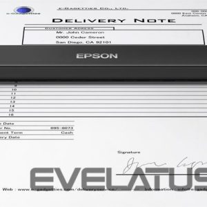 Printers EPSON  Wireless Mobile Scanner WorkForce ES-50 Colour, Document 