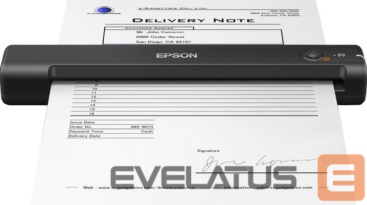 Printers EPSON Wireless Mobile Scanner WorkForce ES-50 Colour, Document