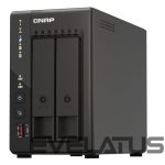 Zibatmiņa QNAP  2-Bay desktop NAS 	TS-253E-8G J6412 4-core, Processor frequency 2.6 GHz, 8 GB, 2 x HDMI 1.4b, 2x M.2 2280 PCIe slots, 2x USB 2.0; 2 x USB Type-A 