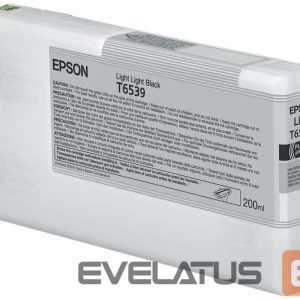 Aksesuāri un izejmateriāli EPSON  T6539 Ink cartrige, Light light Black, 200 ml 