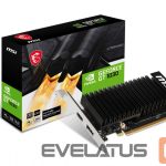 Grafiskās karte / Video kartes MSI  GeForce GT 1030 4GHD4 LP OC | NVIDIA | 4 GB | GeForce GT 1030 | DDR4 | HDMI ports quantity 1 | PCI Express 3.0 x16 (uses x4) 