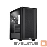 Datoru korpusi Chieftec  Case||Night Hunter|MidiTower|Case product features Transparent panel|Not included|ATX|EATX|MicroATX|MiniITX|Colour Black|GS-03B-BLK-OP 