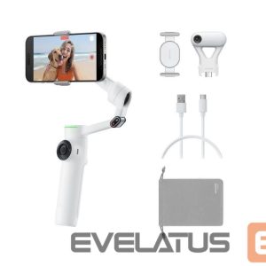 Maciņš universāla grāmata INSTA360 - GIMBAL FLOW 2 PRO AI TRACKER/CINSABQB/TRUCKERWHITE 