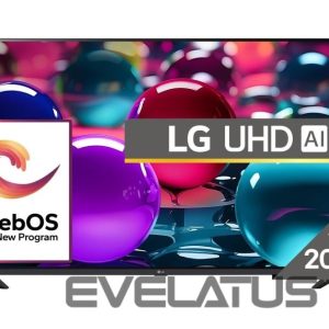 Televizors LG  TV Set||65"|4K/Smart|3840x2160|webOS|65UA73003LA 