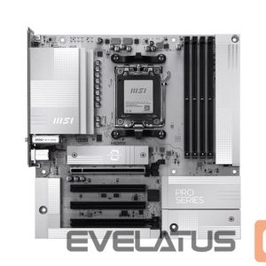 Pamatplate AMD procesorsiem MSI  Mainboard||AMD B850|Socket AM5|micro ATX|RAM DDR5-SDRAM|4xSlots|Wi-Fi Yes|Bluetooth Yes|1xPCI Express x4 slots|1xPCI Express x16 slots|2xNumber of M.2 (M) slots|PROB850M-AWIFIPZ 