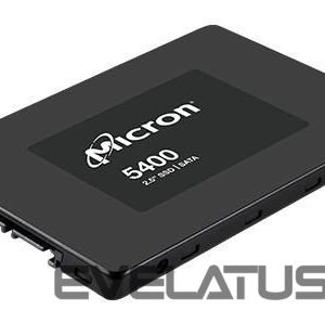 Cietais disks SSD Micron  SSD||5400 Max|480 GB|Serial ATA III|2.5"|MTFDDAK480TGB-1BC1ZABYYT 
