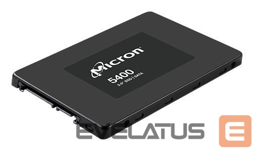 Cietais disks SSD Micron SSD||5400 Max|480 GB|Serial ATA III|2.5"|MTFDDAK480TGB-1BC1ZABYYT