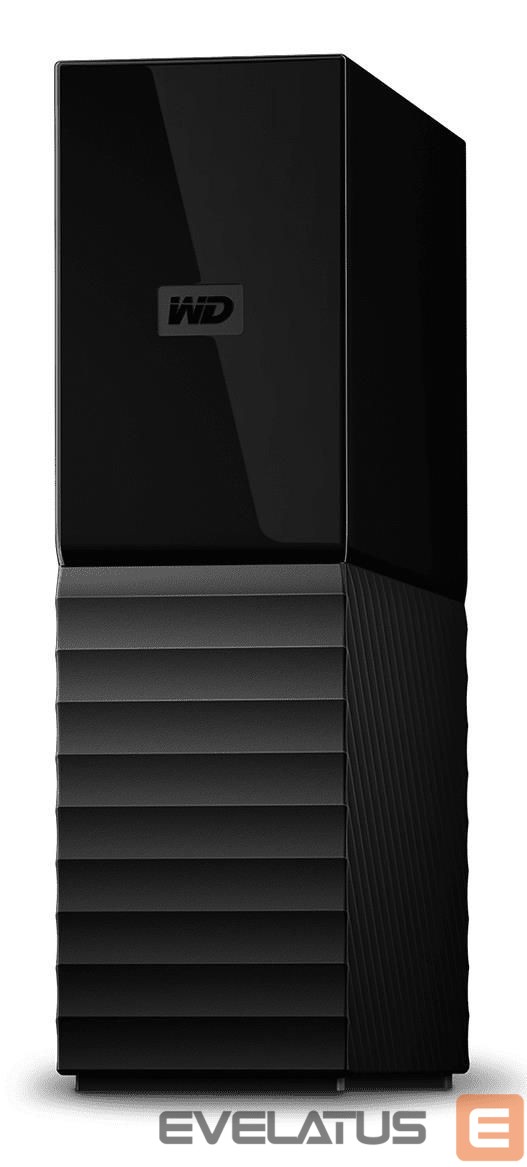 Cietais disks HDD Western Digital External HDD||My Book|WDBBGB0220HBK-EESN|22TB|USB 3.2|WDBBGB0220HBK-EESN
