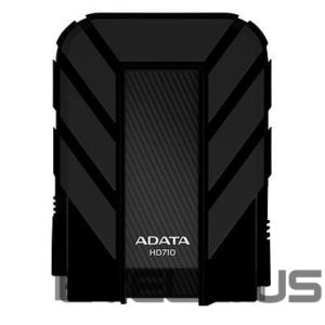 Cietais disks HDD ADATA  External HDD||4TB|USB 3.1|Colour Black|AHD710P-4TU31-CBK 