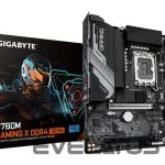 Pamatplate Intel procesorsiem Gigabyte  Mainboard||Intel B760|LGA 1700|micro ATX|RAM DDR4-SDRAM|4xSlots|2xNumber of M.2 (M) slots|B760MGXDDR4GEN5 