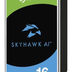 Cita datorprece SeaGate  HDD||SkyHawk|16TB|SATA 3.0|512 MB|7200 rpm|3,5"|ST16000VE004 