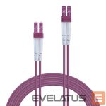 Serveru Kabeļi LINDY  CABLE FIBRE OPTIC LC/LC OM4/5M 46343 