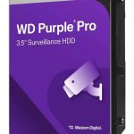 Cita datorprece Western Digital  HDD||Purple Pro|12TB|512 MB|7200 rpm|3,5"|WD122PURP 
