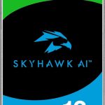 Cita datorprece SeaGate  HDD||SkyHawk|12TB|256 MB|7200 rpm|3,5"|ST12000VE003 
