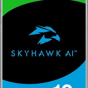 Cita datorprece SeaGate  HDD||SkyHawk|12TB|256 MB|7200 rpm|3,5"|ST12000VE003 