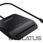 Atmiņas kartes Trust  CARD READER SMARTCARD PRIMO/USB-C 26061 